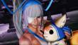 Боевая красавица Мина в ролике Samurai Shodown